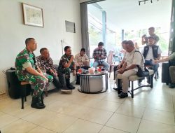 Kodim 0313/ Kpr Gelar Coffe Morning Bersama Insan Pers