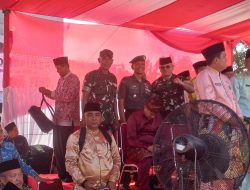 Danramil 07/Kampar Hadiri Pembukaan MTQ Ke-53 Kecamatan Perhentian Raja