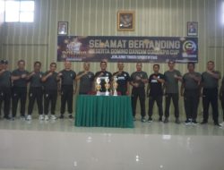 Kodim 0313/Kpr Adakan Open Turnamen Domino Dandim CUP