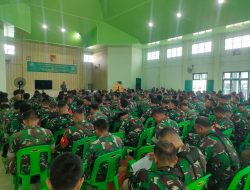 Laksanakan Rapat Tahunan Anggota (RAT) Primkop Kartika Kodim 0313/Kpr Laporkan Hasil Keuangan Tahun 2024