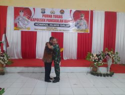 Danramil 04/Pkl.Kuras Beserta Anggota Hadiri Acara Pelepasan Purna Tugas Kapolsek Pkl Kuras