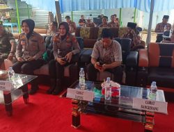 Danramil 01/Bkn di Wakili Pelda Sarajudin Hadiri RAT KUD Sawit Jaya Desa Suka Mulya