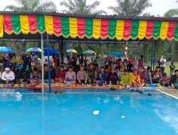 Babinsa Koramil 09/ Langgam Monitor Balimau Kasai Sambut Bulan Suci Ramadhan 1445 H/ 2024 M