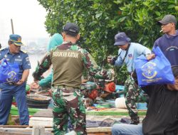 Kopaska TNI AL: “Roh TNI Adalah Rakyat”, Buktikan Kemanunggalan dengan Baksos di Muara Tawar