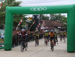 Taklukkan Medan, Tebar Kebaikan: Gowes 100 Km Pangkostrad Semarakkan Bulan Ramadhan