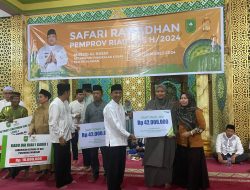 Danramil 04/Pkl Kuras Beserta Anggota Hadiri Kegiatan Safari Ramadhan di Masjid Al Husni
