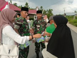KORAMIL 13 /RKN IV KOTO DAN PERSIT BAGI TAKJIL GRATIS