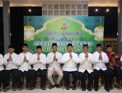 Eratkan Silaturahmi di Bulan yang Suci, Kodim 0313/KPR Gelar Buka Puasa Bersama 3 Kabupaten