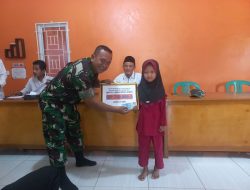 Serda Efrizal Dampingi Pembagian Bantuan Keuangan Khusus Tahun 2024