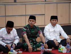 Dandim 0313/Kpr Hadiri Buka Puasa Bersama Forkopimda Kabupaten Rokan Hulu