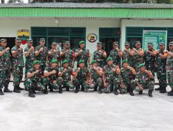 Dandim 0313/ KPR Kunjungi Koramil Jajaran Kodim 0313/Kpr wilayah Kabupaten Rokan Hulu