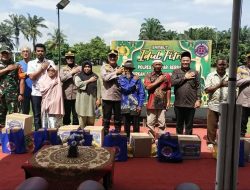 Berkah Berlipat di Bulan Ramadhan: Bansos Ramadhan dan Semarak Keakraban di Desa Tanjung Sawit