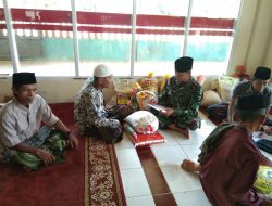 Babinsa Koramil 13/Rokan di Tunjuk Menjadi Panitia Penerima Zakat Fitrah