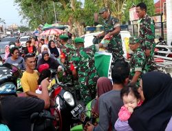 Mobil Provos Kodim 0313/KPR di Serbu Ratusan Warga
