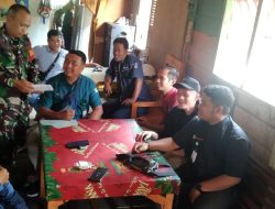 Perluas Jaring Teritorial,Babinsa Ngopi Bersama Para Tokoh Masyarakat Bahas Bahaya Miras dan Narkoba