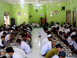 Galakkan Program Makan Siang Gratis di Pondok Pesantren Wilayah Teritorial Kodim 0313/Kpr