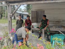 Peduli Dengan Generasi Muda, Babinsa Koramil 14/Kepenuhan Berikan Sosialisasi Bahaya Narkoba