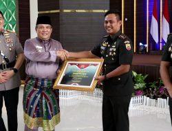 Raih juara I Ketahanan Pangan Terbaik,Kodim 0313/Kpr Dapat Penghargaan Dalam Rangka HUT Ke -65 Korem 031/Wira Bima