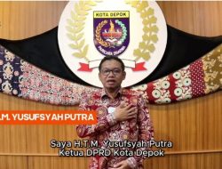 Ini Harapan Ketua DPRD di HUT Kota Depok ke-25