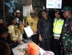 Tim Gabungan TNI-Polri dan Satpol PP Lakukan Razia Warung Remang-Remang