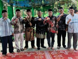 Ketua Kadin Kampar Hadiri Acara Halal Bi Halal Disurau Suluk Al Muqorrobah