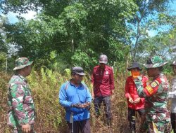 Babinsa Bersama Bhabinkamtibmas Laksanakan Patroli Karlahut