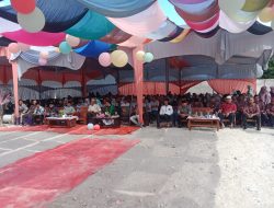 Danramil 07/Kampar Dampingi Dandim 0313/Kpr Hadiri Acara Syukuran dan PamitanTahfizh Angkatan XII Pondok Pesantren Al Fatah Kampar