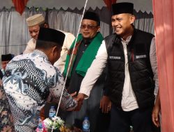 Dandim 0313/Kpr Berikan Apresiasi Santriwan/ Santriwati Ponpes Darul Fatah