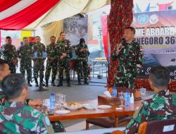 Perkuat Integrasi, KRI Diponegoro-365 Gelar Indonesian Contingent Gathering