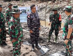 Danrem 031/WB Brigjen TNI Dany Raksa Andalasan Hadiri Penanaman Padi Perdana IP 200