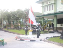 Kodim 0313/ KPR Gelar Upacara Peringatan Hari Kebangkitan Nasional Ke- 116