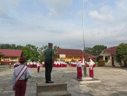 Pelda Sarajudin Jadi Irup di Sekolah, Ajak Pelajar Tingkatkan Disiplin dan Jauhi Narkoba