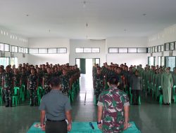 Optimalisasi Peran Hukum Bagi Prajurit,PNS TNI AD Bersama Keluarganya Guna Mendukung Tugas Pokok TNI AD