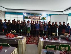 Danramil 01/Bkn Wakili Dandim 0313/KPR Hadiri Pelantikan Ketua Serta Pengurus Baru Lembaga Pendidikan dan an Pelatihan Budaya Adat Istiadat Kampar