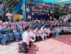 UPT SDN 005 Gunung Malelo Gelar Acara Pelepasan Murid Kelas VI TP.2023/2024