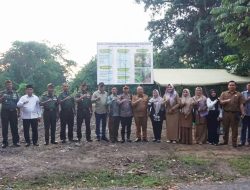 Dandim 0313/Kpr Terima Kunjungan Kerja Tim Badan Gizi Nasional