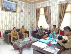Babinsa Menjalin Hubungan Yang Baik Dengan Perangkat Desa