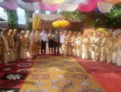 Wakili Dandim 0313/KPR, Danramil 01/Bkn Hadiri Acara Pelepasan Murid UPT SDN 005 Langini
