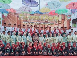 UPT SDN 007 Sibiruang Gelar Acara Pelepasan Murid Kelas VI TP.2023/2024