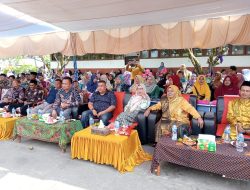 Camat Ahmad Begab Hadiri Acara Pelepasan Murid Kelas VI UPT SDN 004 Tabing