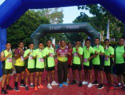 Kodim 0313/Kpr Turunkan Prajurit Remaja Ikuti Fun Run Trail 5K Universitas Pahlawan dan Isori Kampar
