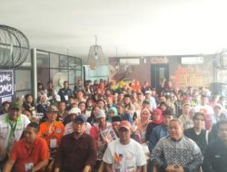 Ratusan Komunitas Satukan Tekad Menangkan IBH di Pilkada Depok 2024