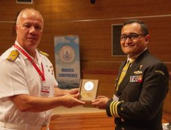 Perwira TNI AL jadi Pembicara Konferensi Keamanan Maritim Internasional di Turki