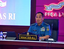 Wakasal Beberkan Langkah Strategis di PPRA LXVI TA 2024 Lemhannas RI