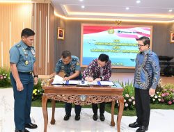 Dukung Program Pemerintah, TNI AL dan PTFI Tandatangani Perjanjian Kerja Sama