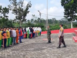 Babinsa Koramil 03 Bunut Melaksanakan Seleksi Paskibra Peringatan HUT RI Ke-79 Tahun 2024 di Tingkat Kecamatan