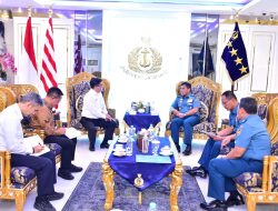 Kasal Terima Kunjungan Pt Dirgantara Indonesia di Cilangkap