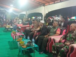 Babinsa Hadiri Peringatan Tahun Baru Islam 1446  H  Dalam Rangka Bersih Desa Ke 31 Tahun 2024
