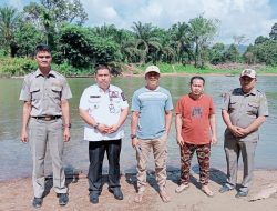 Camat Ahmad Begab Tinjau Persiapan Pembukaan Rantau Larangan Desa Gunung Malelo