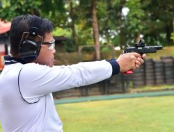 Jalin Sinergitas, Kasal Ajak Pejabat PT Pertamina Olahraga Bersama Di Sarang Petarung Marinir Cilandak